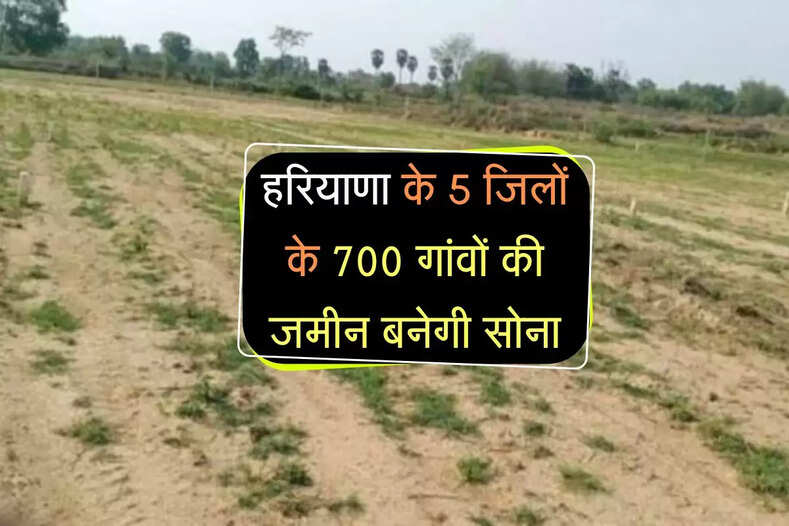 हरियाणा में KMP एक्सप्रेसवे बनेगा किसानों का अलादीन का चिराग, 700 गांवों में होगी भूमि अधिग्रहण