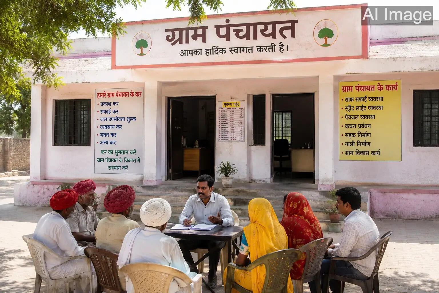 राजस्थान में 14403 ग्राम पंचायतों में प्रति परिवार 1200 रुपए टैक्स लेने की तैयारी, नहीं दिया तो कटेगा फंड