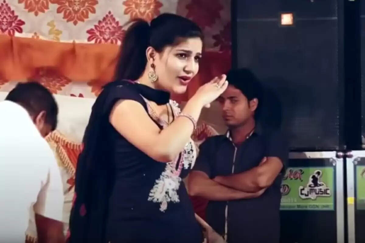 Haryanvi Dance Video: 7 साल पहले सपना चौधरी को इस डांस ने बनाया था सुपरस्टार, 1000 मिलियन व्यूज मिले