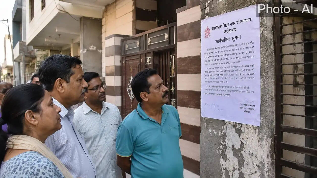 हरियाणा के इस जिले में 3000 से ज्यादा मकानों पर कार्रवाई का खतरा, डीटीपी ने लगाए नोटिस